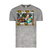 Cloud Rock easter Vintage Tee - CowhideDigitalArt
