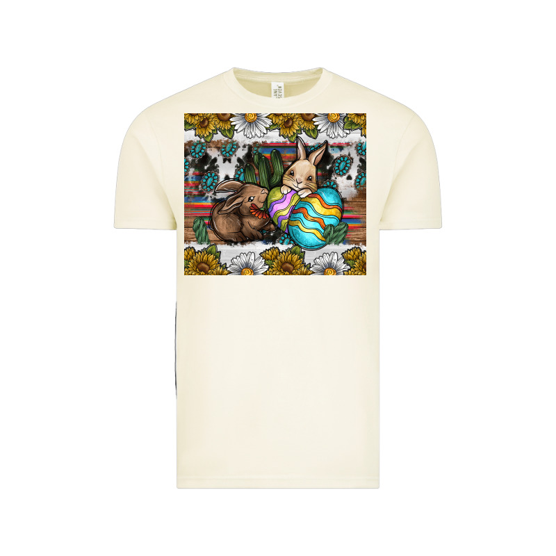 Easter Vintage Tee by CowhideDigitalArt | Teevron