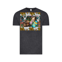 Vintage Black easter Vintage Tee - CowhideDigitalArt