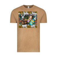 Vintage Camel easter Vintage Tee - CowhideDigitalArt