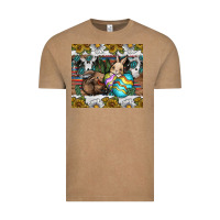 Vintage Coffee easter Vintage Tee - CowhideDigitalArt