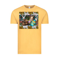 Vintage Mustard easter Vintage Tee - CowhideDigitalArt