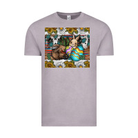 Vintage Zinc easter Vintage Tee - CowhideDigitalArt