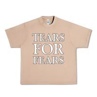 Burro Tëärs För Fëärs WHITE Urban Heavy Tee - linhVisuals