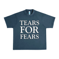 Midnight Navy Tëärs För Fëärs WHITE Urban Heavy Tee - linhVisuals