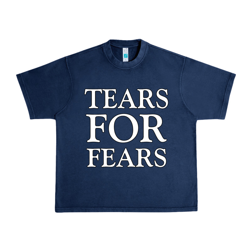 Tëärs För Fëärs White Urban Heavy Tee by linhVisuals | Teevron