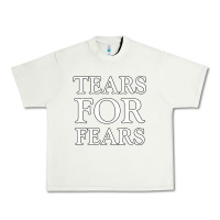 Pistachio Tëärs För Fëärs WHITE Urban Heavy Tee - linhVisuals
