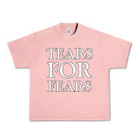 Salmon Tëärs För Fëärs WHITE Urban Heavy Tee - linhVisuals