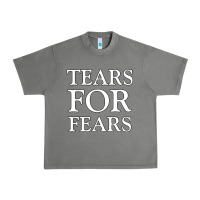 Tornado Tëärs För Fëärs WHITE Urban Heavy Tee - linhVisuals