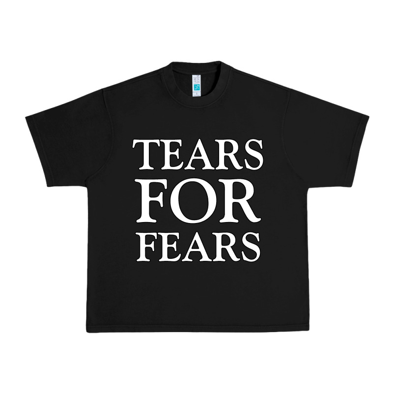 Tëärs För Fëärs White Urban Heavy Tee by linhVisuals | Teevron