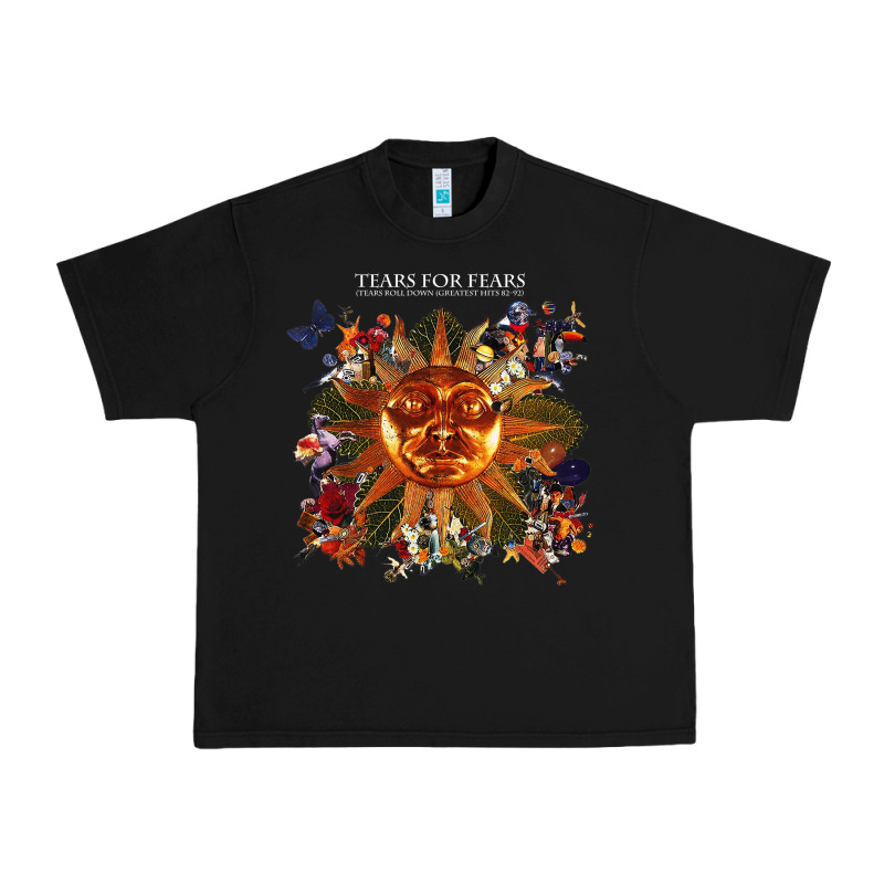 Tears For Fears 24 Urban Heavy Tee by linhVisuals | Teevron