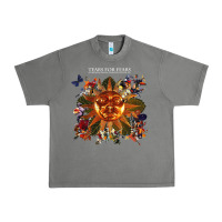 Tornado tears for fears 24 Urban Heavy Tee - linhVisuals