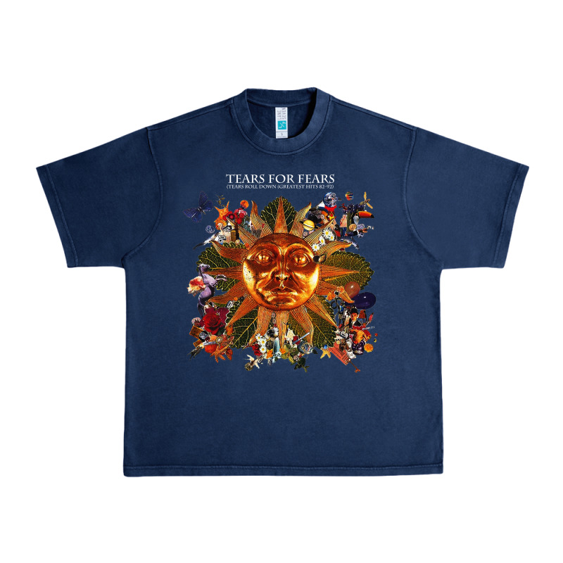 Tears For Fears 24 Urban Heavy Tee by linhVisuals | Teevron