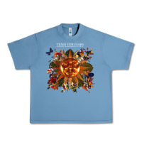 Pebble Blue tears for fears 24 Urban Heavy Tee - linhVisuals