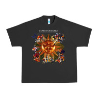 Pigment Black tears for fears 24 Urban Heavy Tee - linhVisuals