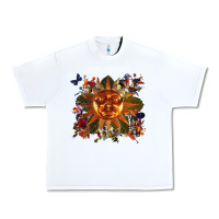 White tears for fears 24 Urban Heavy Tee - linhVisuals