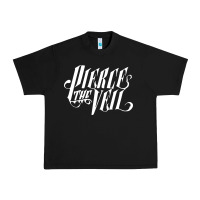 Black pierce the veil front Urban Heavy Tee - linhVisuals