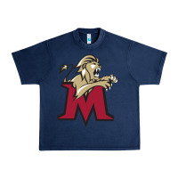 Navy lions, molloy college Urban Heavy Tee - linhVisuals