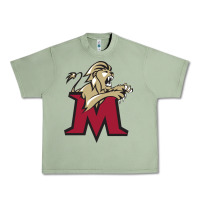 Oil Green lions, molloy college Urban Heavy Tee - linhVisuals