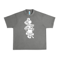 Tornado pierce the veil back Urban Heavy Tee - linhVisuals