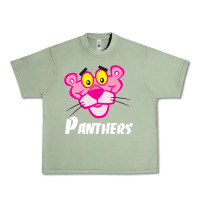 Oil Green pink panther custom Urban Heavy Tee - linhVisuals