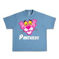 Pebble Blue pink panther custom Urban Heavy Tee - linhVisuals