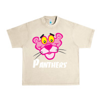 Sandshell pink panther custom Urban Heavy Tee - linhVisuals