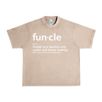 French Oak funcle Urban Heavy Tee - linhVisuals