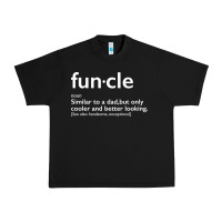 Black funcle Urban Heavy Tee - linhVisuals