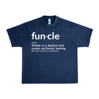 Navy funcle Urban Heavy Tee - linhVisuals