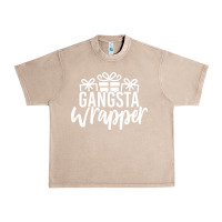 French Oak gangsta wrapper Urban Heavy Tee - linhVisuals