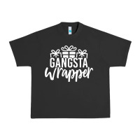 Pigment Black gangsta wrapper Urban Heavy Tee - linhVisuals