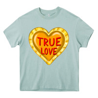 Arona valentine's day hearts Heavy Core Tee - FaDigitalArtStudio