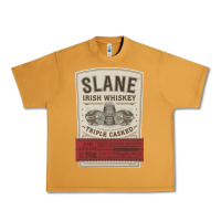 Peanut Butter slane irish whiskey Urban Heavy Tee - linhVisuals