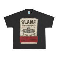 Pigment Black slane irish whiskey Urban Heavy Tee - linhVisuals