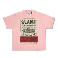 Salmon slane irish whiskey Urban Heavy Tee - linhVisuals