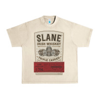 Sandshell slane irish whiskey Urban Heavy Tee - linhVisuals