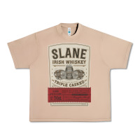 Burro slane irish whiskey Urban Heavy Tee - linhVisuals