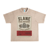 French Oak slane irish whiskey Urban Heavy Tee - linhVisuals