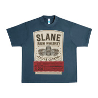 Slane Irish Whiskey Urban Heavy Tee | Teevron