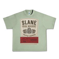 Oil Green slane irish whiskey Urban Heavy Tee - linhVisuals