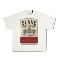 Pistachio slane irish whiskey Urban Heavy Tee - linhVisuals