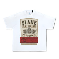 White slane irish whiskey Urban Heavy Tee - linhVisuals