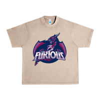 French Oak bi furious   bisexual Urban Heavy Tee - linhVisuals