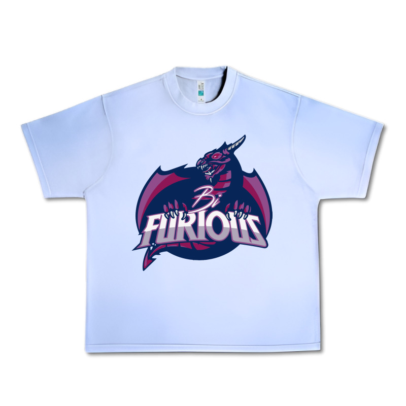 Bi Furious   Bisexual Urban Heavy Tee by linhVisuals | Teevron