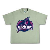 Oil Green bi furious   bisexual Urban Heavy Tee - linhVisuals