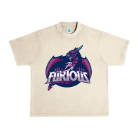 Sandshell bi furious   bisexual Urban Heavy Tee - linhVisuals