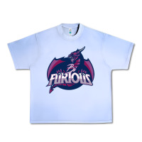 Grape Ice bi furious   bisexual Urban Heavy Tee - linhVisuals
