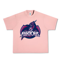 Salmon bi furious   bisexual Urban Heavy Tee - linhVisuals