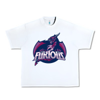 White bi furious   bisexual Urban Heavy Tee - linhVisuals